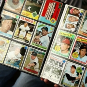 The baseball cards that make us happy: Childhood favorites and mementos of loved ones