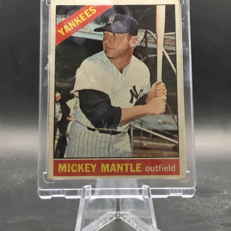 mickey mantle 1966