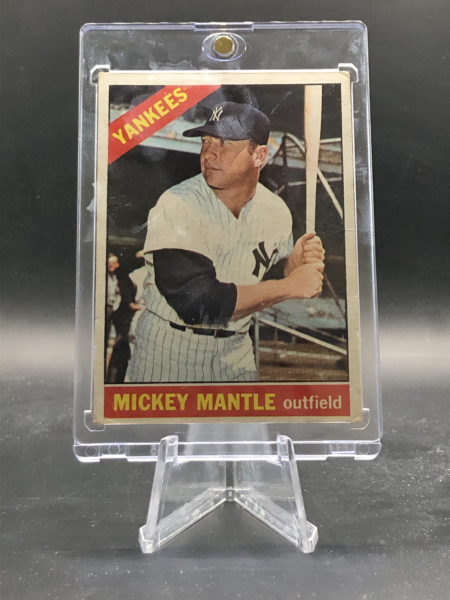 mickey mantle 1966
