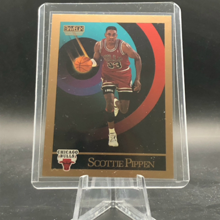scottie pippen skybox 1990 front