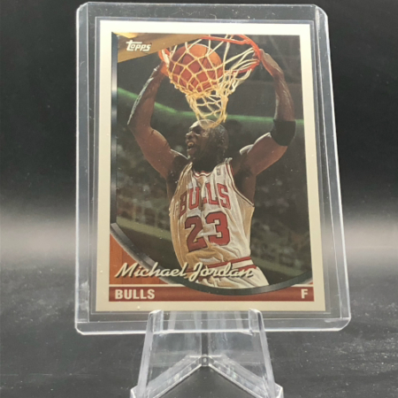 michael jordan 1993 topps front