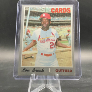 loou brock 1970 front