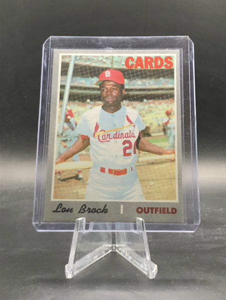 loou brock 1970 front