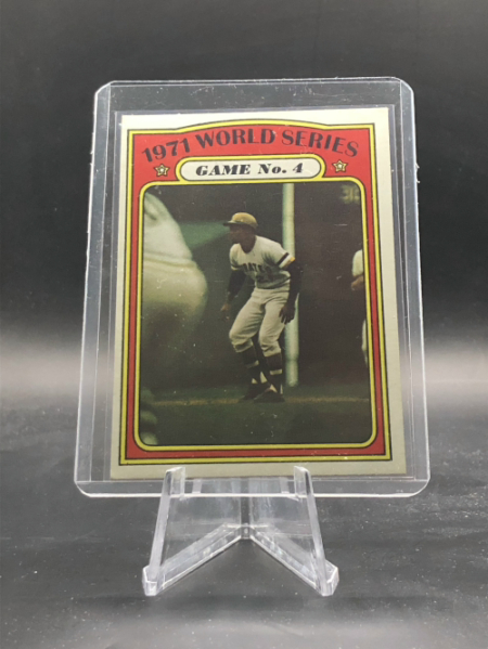 roberto clemente 1971 world series front